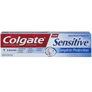 Colgate Sensitive Maximum Strength Toothpaste
